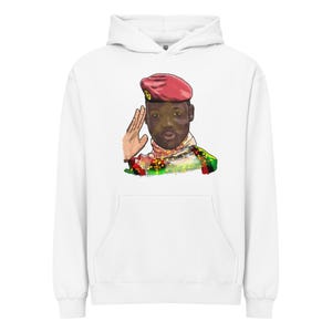 Men’s box hoodie