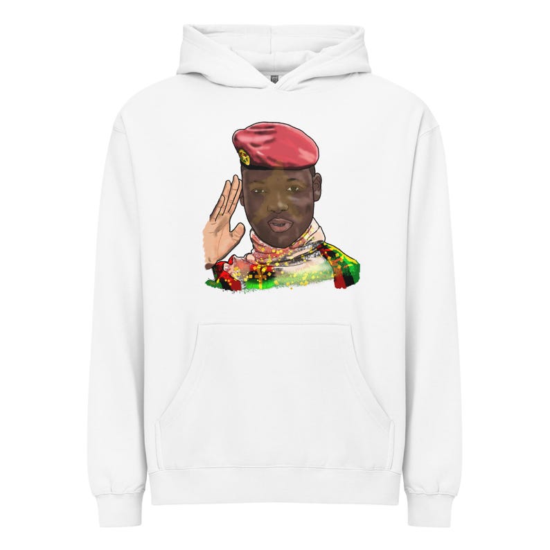 Men’s box hoodie