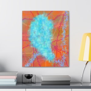 Colorful Art, Abstract Art, Colorful Print, Modern Art, Abstract Wall, Vibrant Art, Abstract Canvas, Bold Abstract, Color Splash