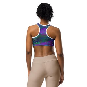 Sports bra, Moisture-Wicking Racerback, XS-2XL