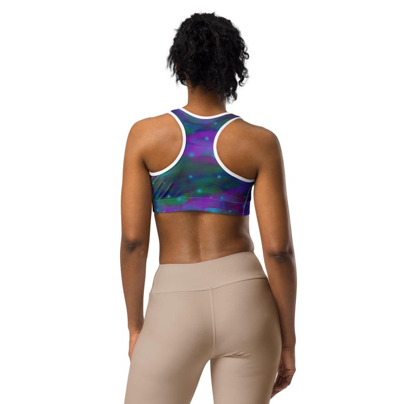 Sports bra, Moisture-Wicking Racerback, XS-2XL