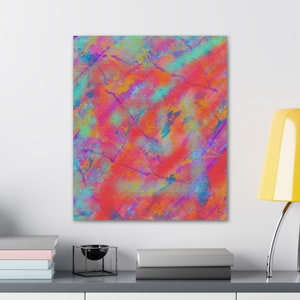Colorful abstract art, Abstract painting, Modern abstract artwork, Vibrant abstract art, Abstract canvas, Colorful home decor