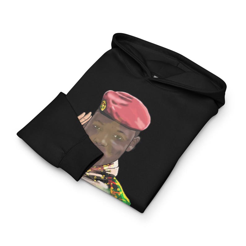Men’s box hoodie