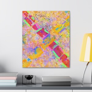 Abstract Colors, Colorful Canvas, Abstract Piece, Artistic Design, Colorful Art, Abstract Art, Colorful Print, Modern Art, Abstract Wall