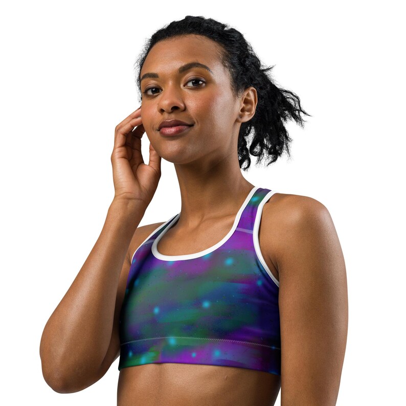 Sports bra, Moisture-Wicking Racerback, XS-2XL