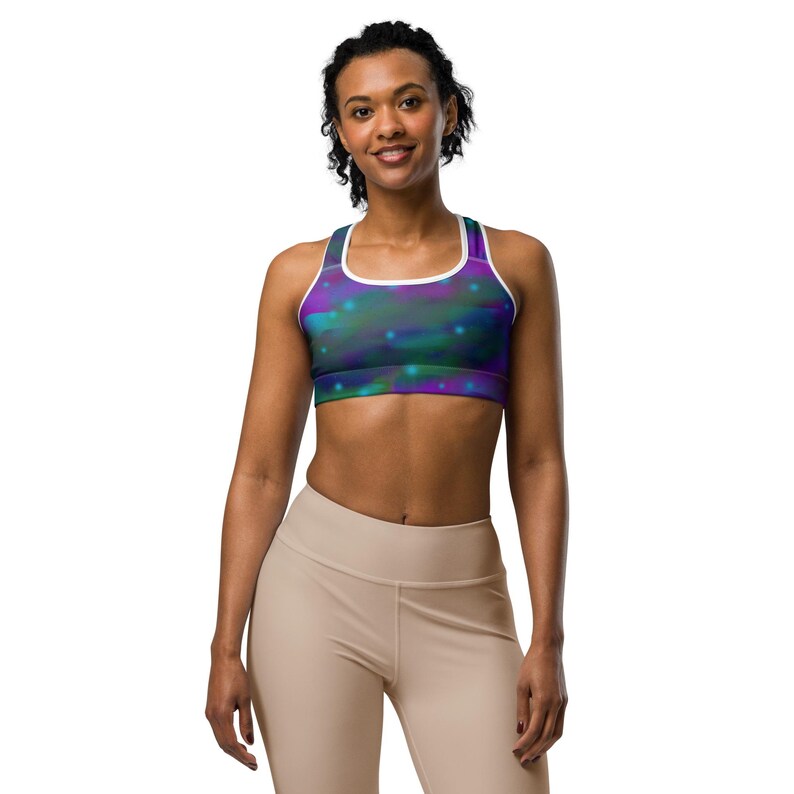 Sports bra, Moisture-Wicking Racerback, XS-2XL
