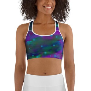 Sports bra, Moisture-Wicking Racerback, XS-2XL