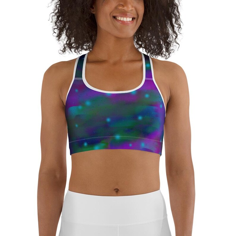 Sports bra, Moisture-Wicking Racerback, XS-2XL