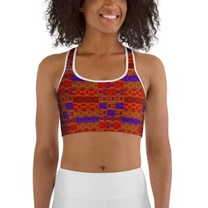 Sports bra