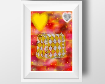 Aretha Franklin Art Print | Soul Music Pop Art