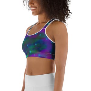 Sports bra, Moisture-Wicking Racerback, XS-2XL