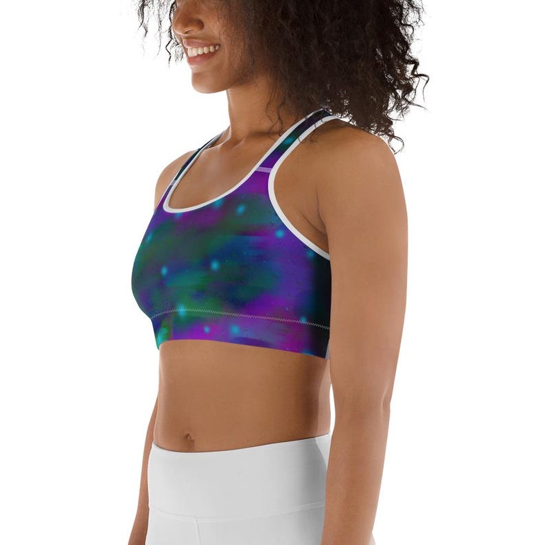 Sports bra, Moisture-Wicking Racerback, XS-2XL