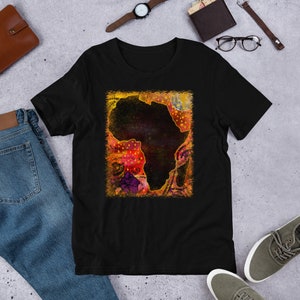 African, Afruika. Wakanda, Black Panther, Unisex T-Shirt, African tshirt, African tee, African t-shirt, wakanda tshirt, art tshirt,
