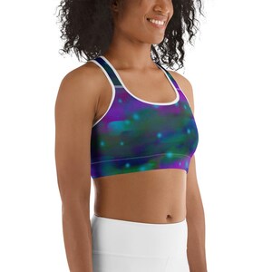 Sports bra, Moisture-Wicking Racerback, XS-2XL