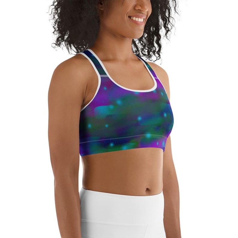 Sports bra, Moisture-Wicking Racerback, XS-2XL