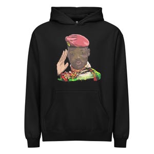 Men’s box hoodie
