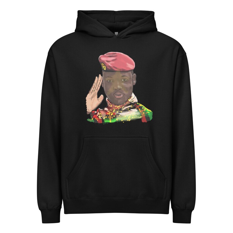Men’s box hoodie