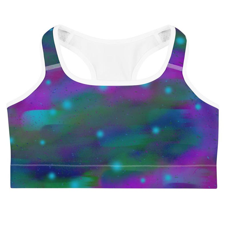Sports bra, Moisture-Wicking Racerback, XS-2XL