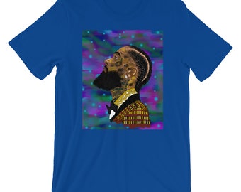Nipsey Hussle Portrait Tee, Crenshaw RIP Shirt