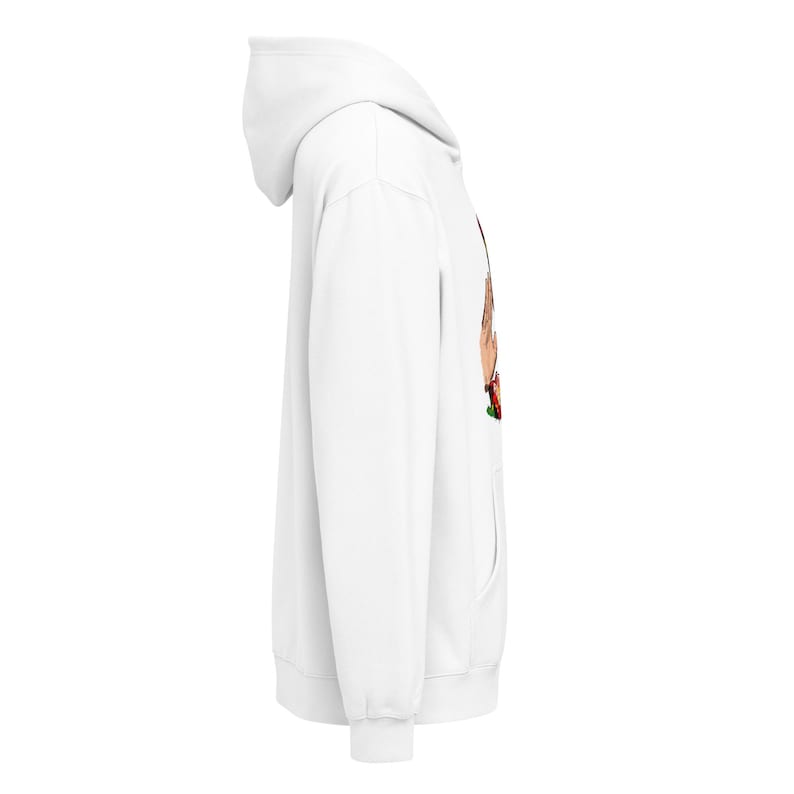 Men’s box hoodie