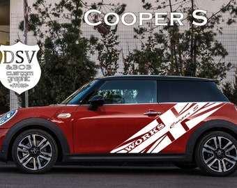 Mini Cooper Decal Etsy