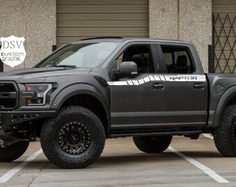 Custom Ford Raptor >> Ford Raptor Decal Etsy Custom Ford Raptor >> Ford Raptor Decal Etsy