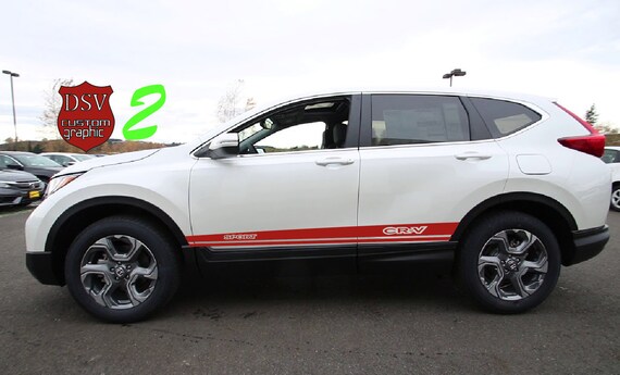 Honda Cr V Hr V 1996 2019 Graphics Racing Line Sticker Car Etsy
