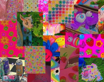 pics Aesthetic 90'S Kidcore Room kidcore aesthetic etsy