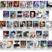 Anime Movie Poster Wall Collage Kit, Room Decor, Anime, Movie Poster, College Dorm Wall Decor, Best Value, 4x6 Photos Printed and Shipped