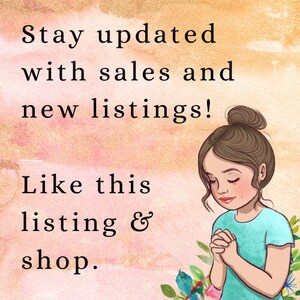 May include: Stay updated with sales and new listings! Like this listing & shop.