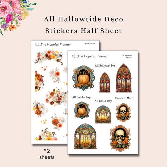 Deco Sticker Sheets