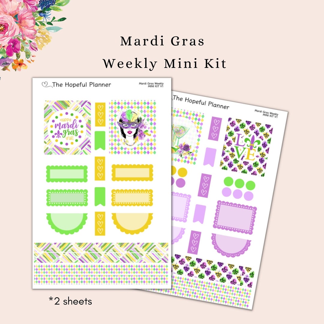 mardi gras party planners