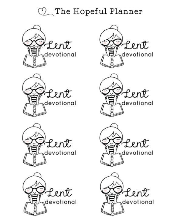 To-Do List 2 Sticker Sheet Catholic Planner Stickers Be Still Be Joyful Rejoice Be Strong and Courageous