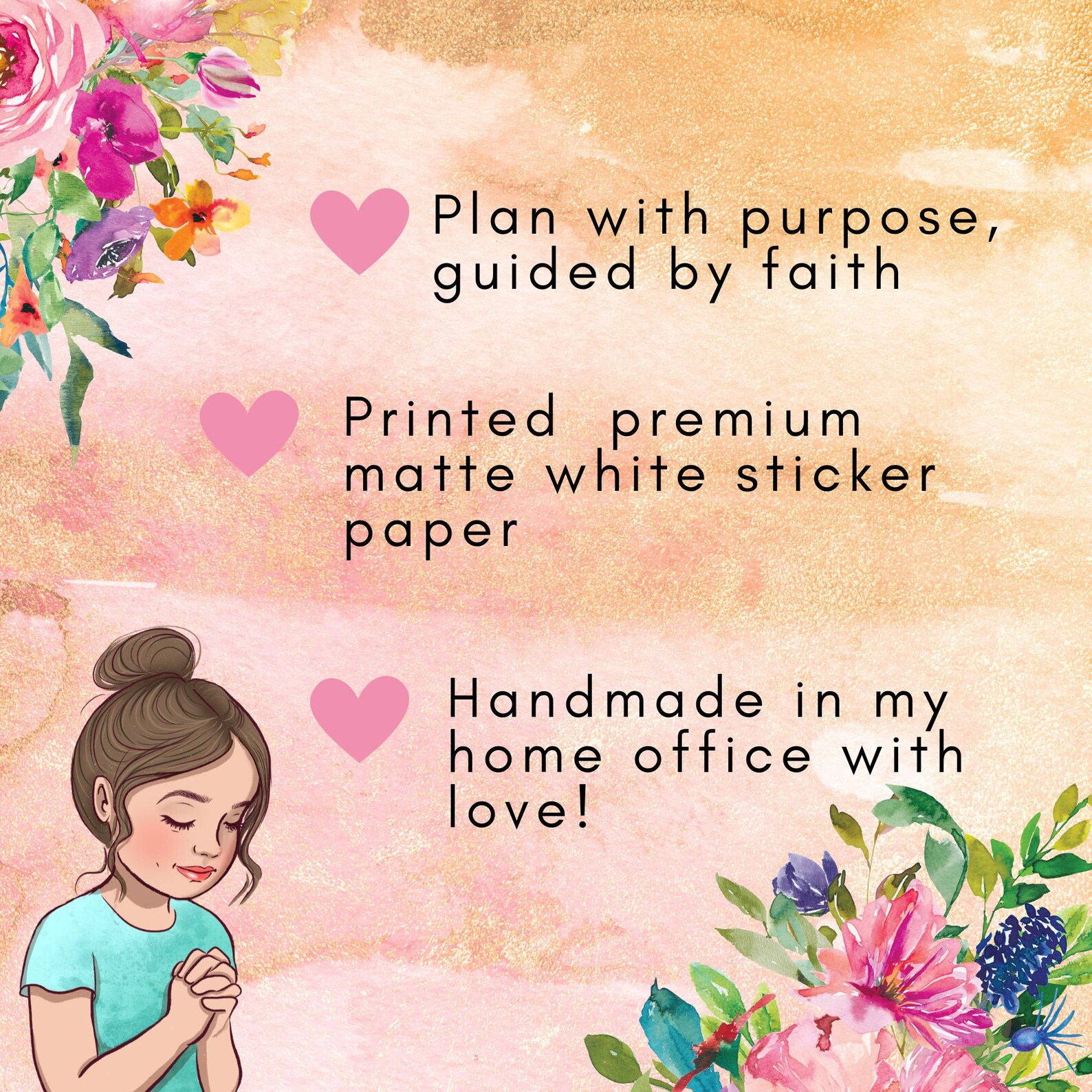 Confession Icon Stickers - Catholic Planner Sticker Sheets - Etsy