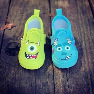 Monster inc house shoes shop