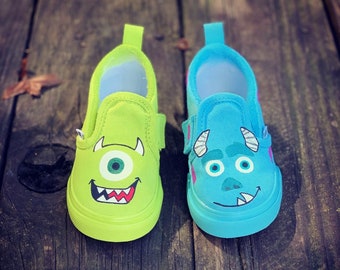 Monsters Inc Toddler Vans