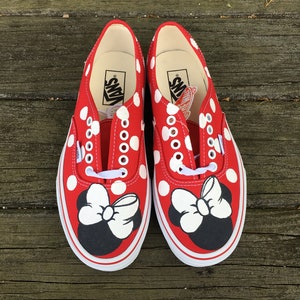 Minnie mouse vans for kids clearance