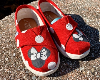 Minnie Mouse Kids TOMS