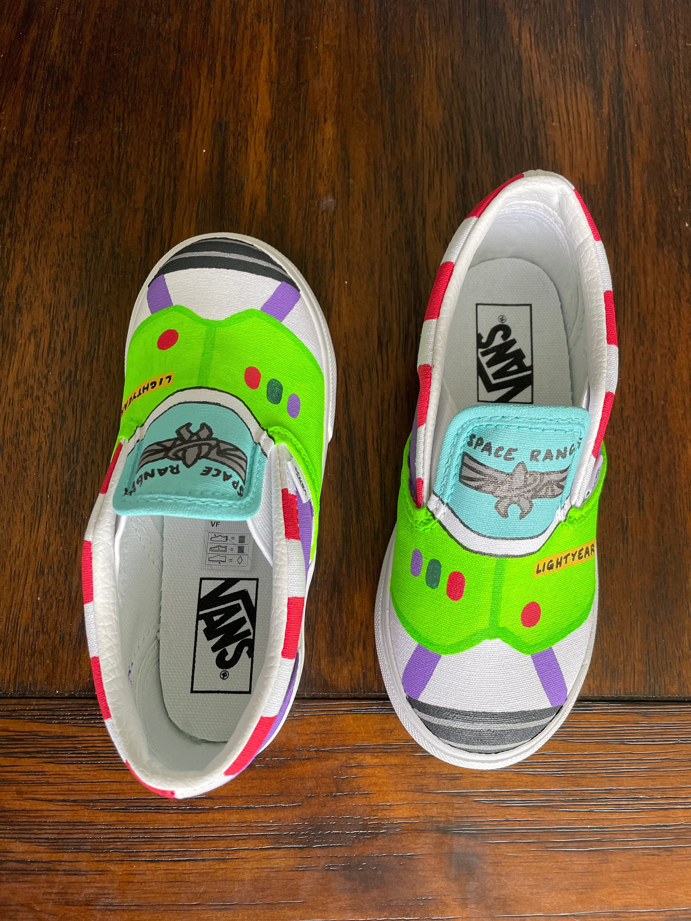 Toy Story Adult Vans Etsy