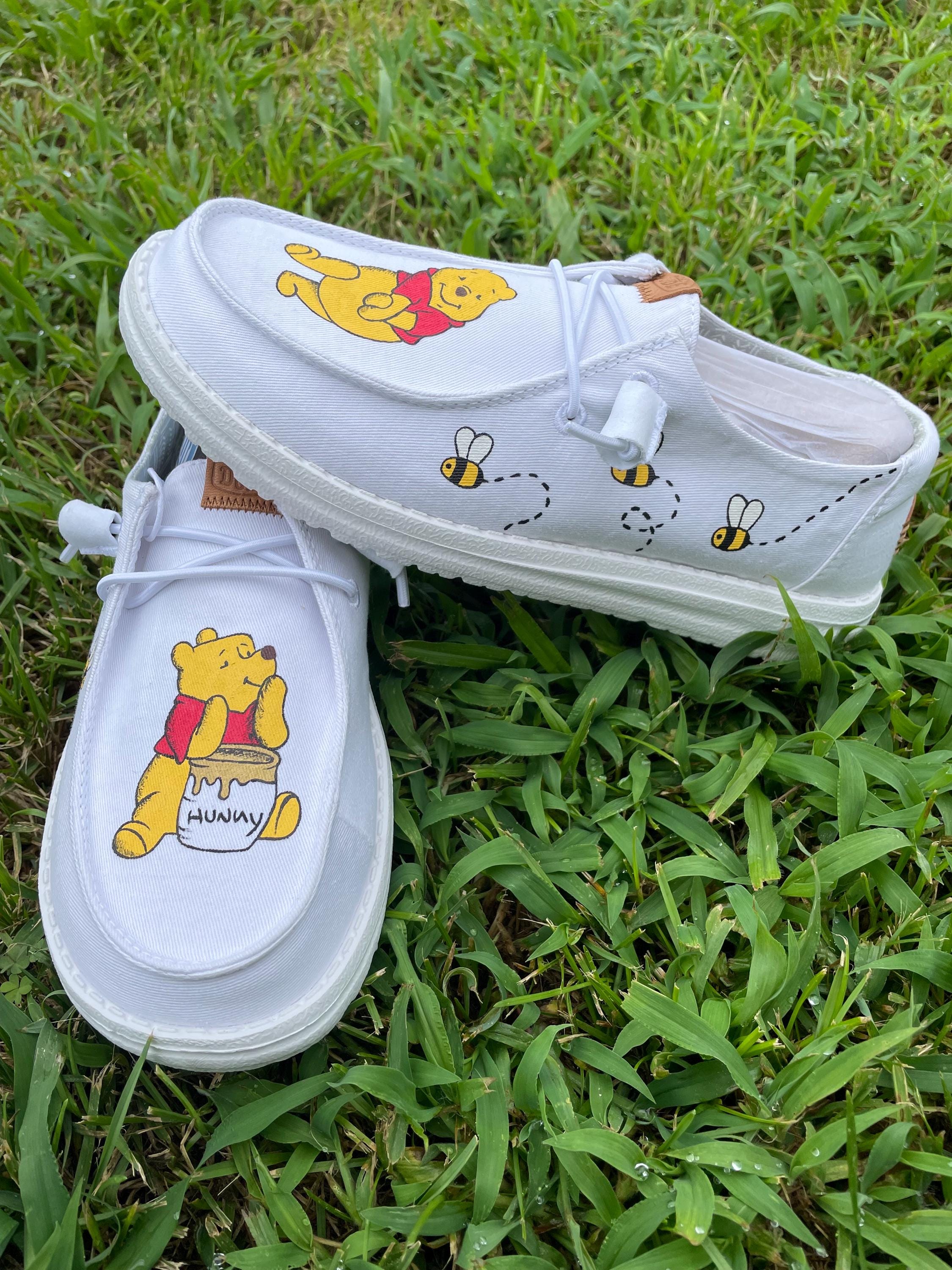 Winnie the Pooh Baby Shoes