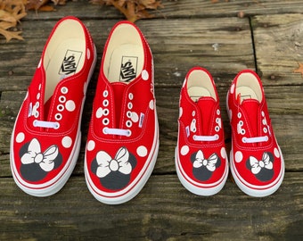 Mommy & Me Minnie Mouse Vans