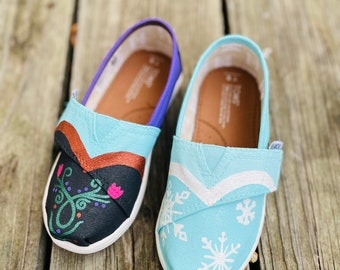 Frozen Infant Toddler Youth TOMS