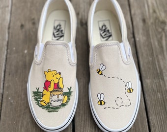 Winnie the Pooh Adult Vans