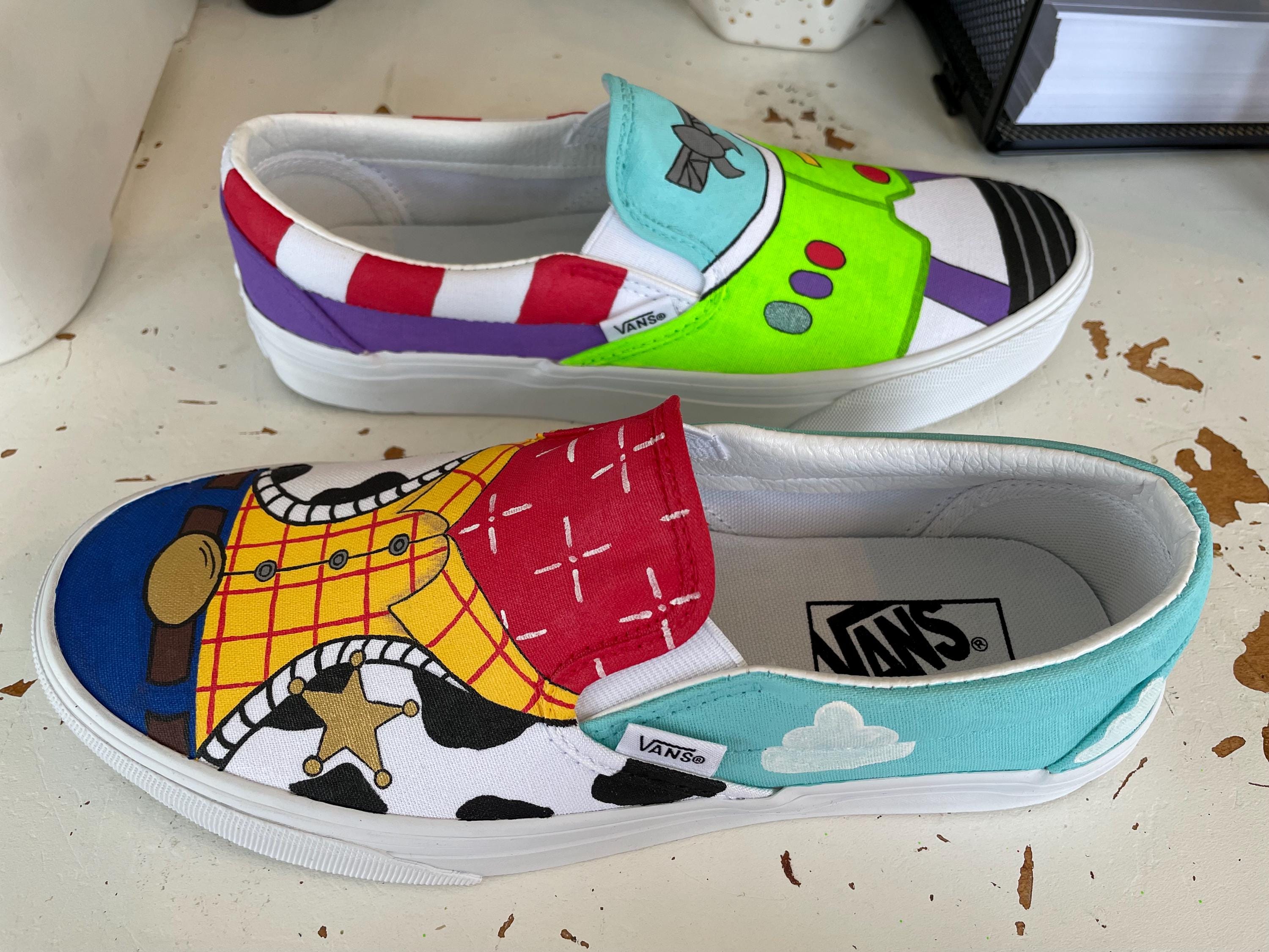 Disney Pixar Vans De Toy Story En Mexico Toy Story Vans Canada