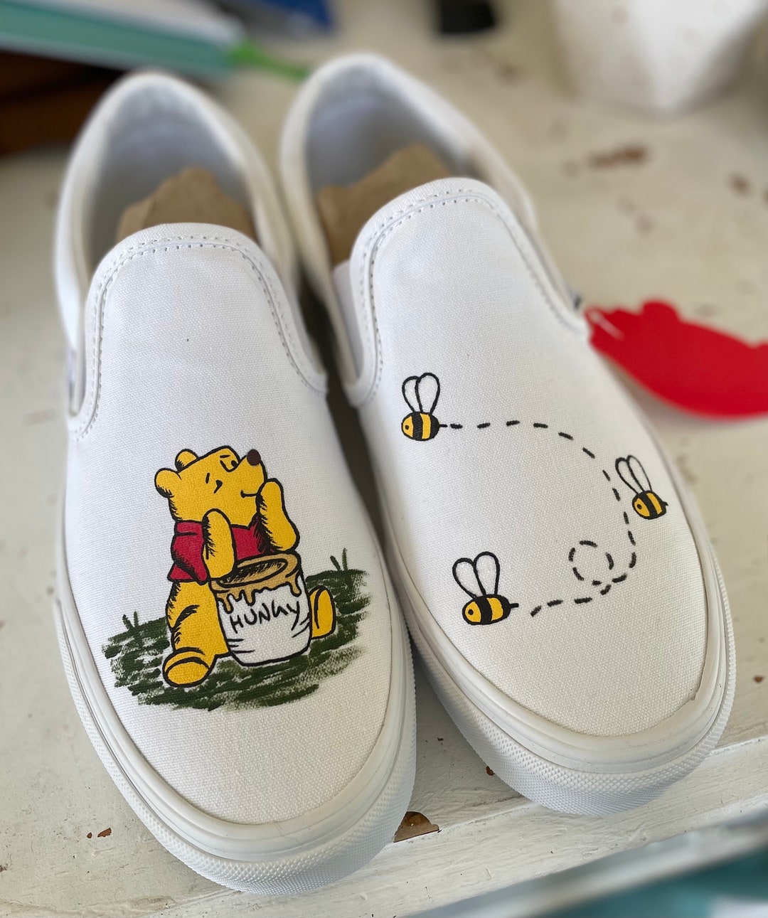 Winnie the Pooh Adult Vans