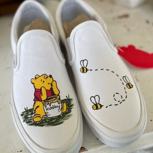 Winnie the Pooh Adult Vans