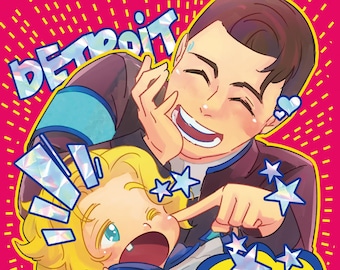 DIGITAL: "Detroit Become Baby!" Eng. Ver.