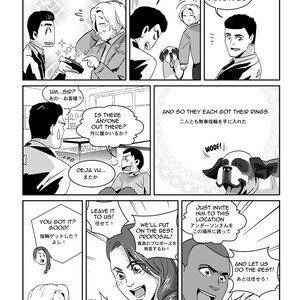 May include: A comic book panel with a group of people talking about a proposal. The text in the panel says "Choose style", "Thank you so much", "Welcome", "Is there anyone out there?", "Deja vu...", "You got it? Good!", "Leave it to us!", "We'll put on the best proposal!", "Just invite him to this location", "And let us do the rest!", "Oh?", "Um...OK."