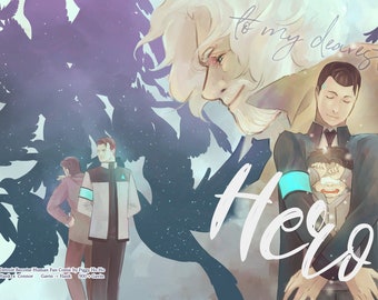 DIGITAL: "To My Dearest Hero" Eng. Ver.
