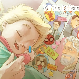DIGITAL: &quot;All the Difference&quot; Part 1 Eng&Jpn (DBH Fanzine)